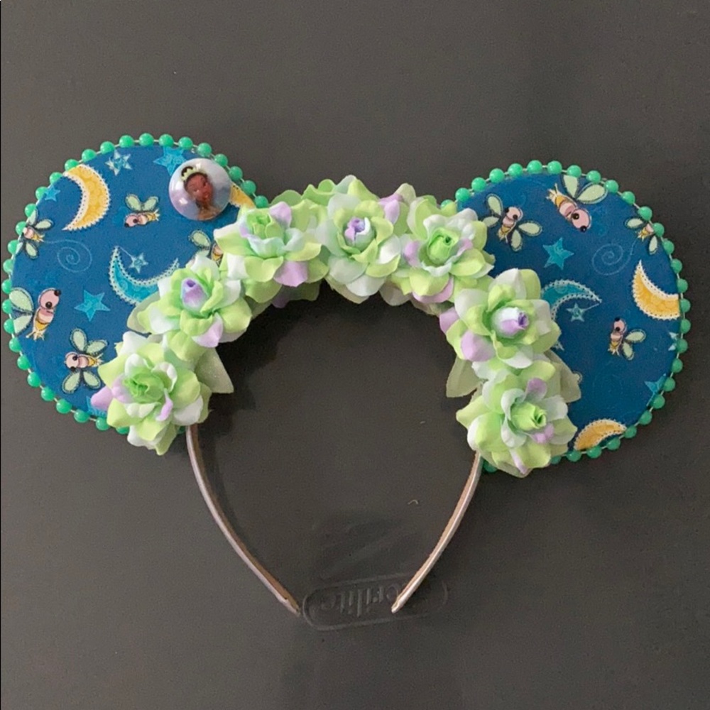 Tiana Minnie Mouse ears